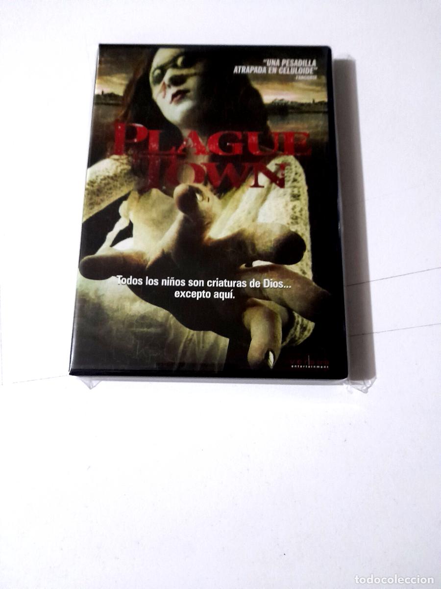Cine: DVD &rdquo;PLAGUE TOWN&rdquo; DAVID GREGORY - Foto 1
