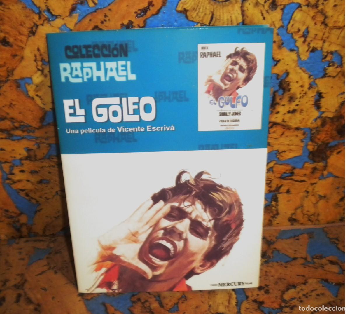 Cine: DVD. PEL&Iacute;CULA: EL GOLFO. Raphael. - Foto 1
