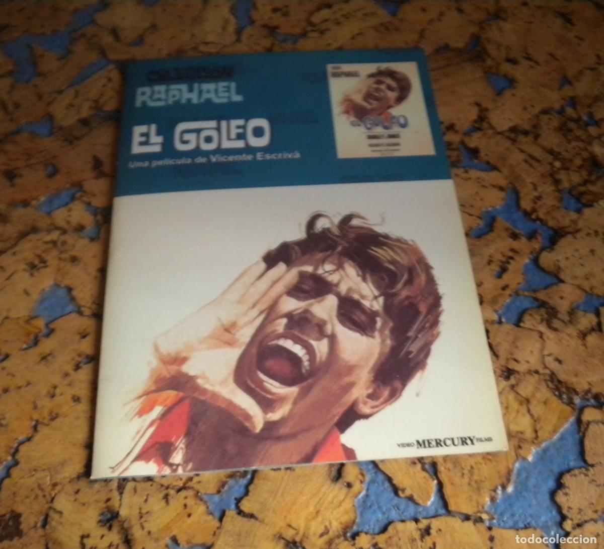 Cine: DVD. PEL&Iacute;CULA: EL GOLFO. Raphael. - Foto 2