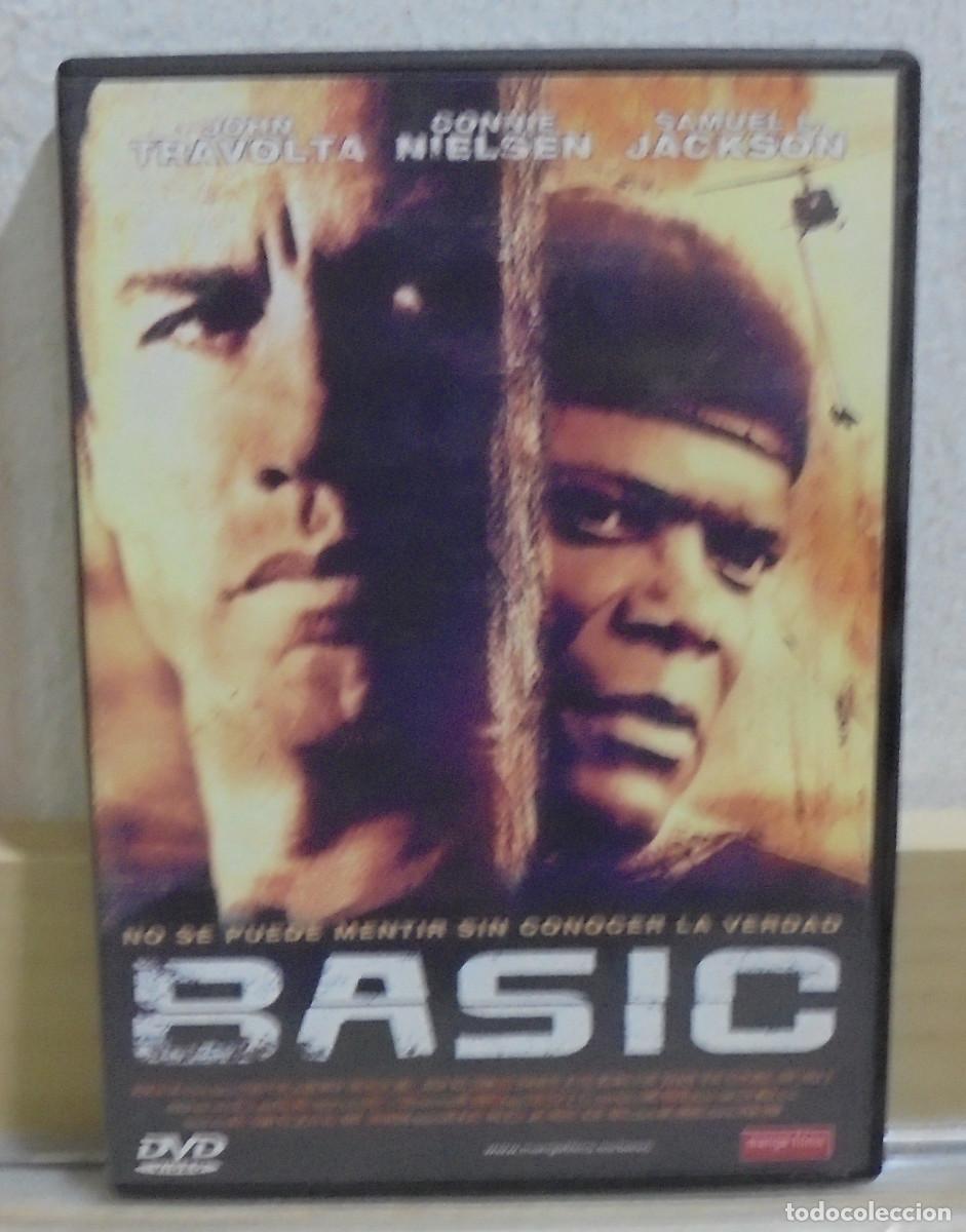 Cine: Basic. john Travolta -- DVD - Foto 1