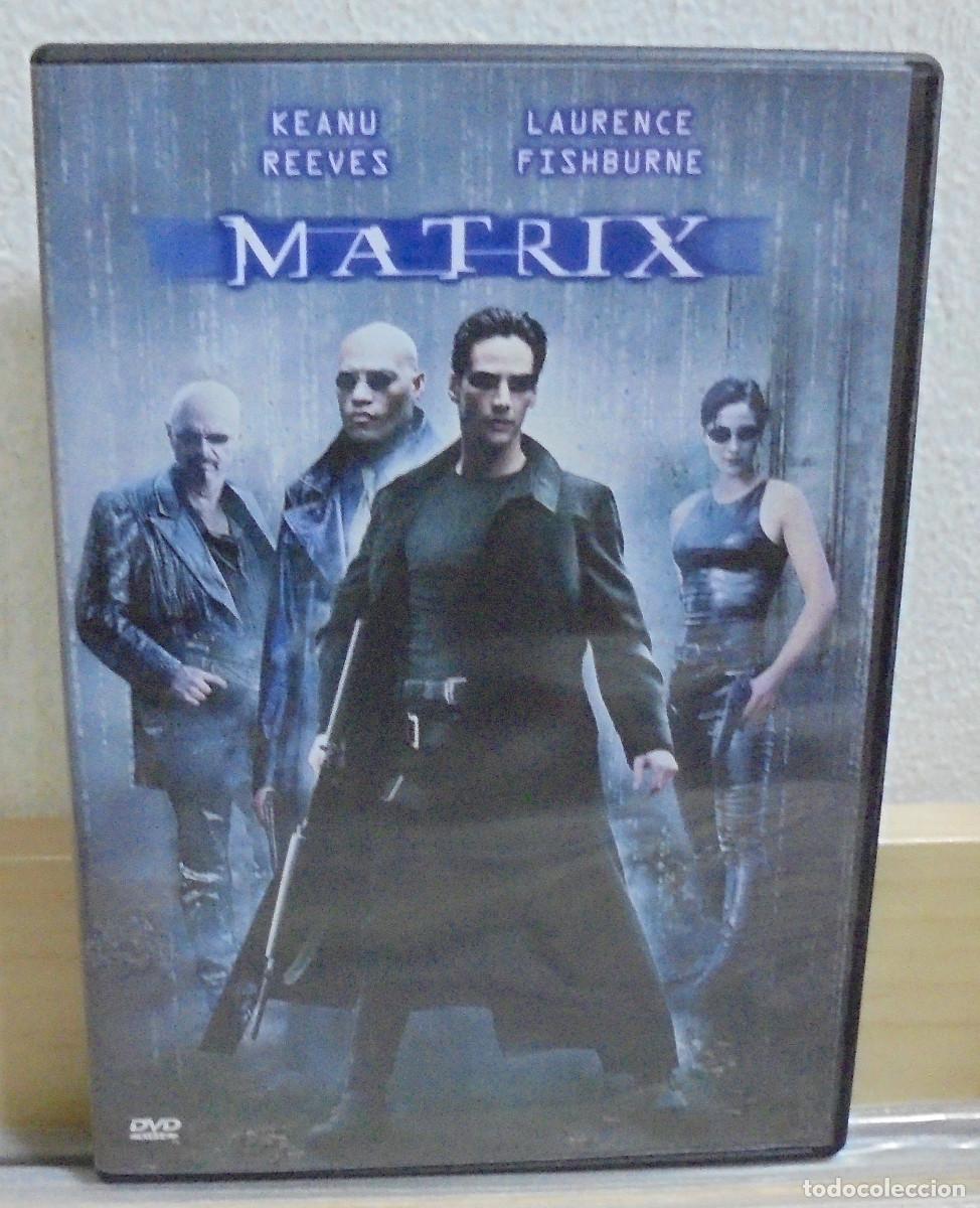 Cine: Matrix. Wachowski brothers -- DVD - Foto 1