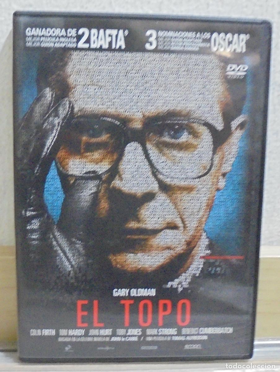 Cine: El topo, Gary Oldman -- DVD - Foto 1