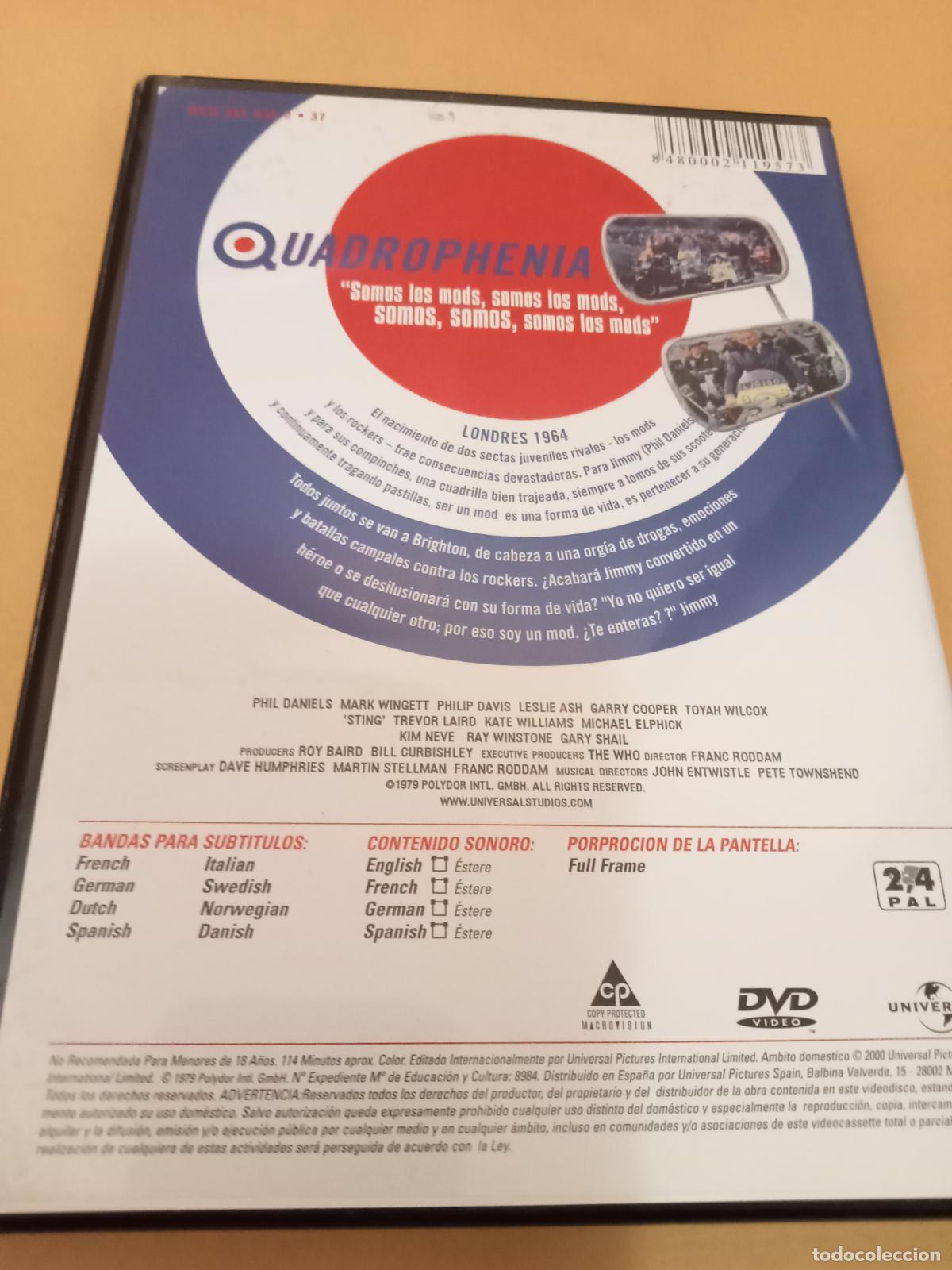 Cine: Dvd. Quadrophenia. Sting. - Foto 2