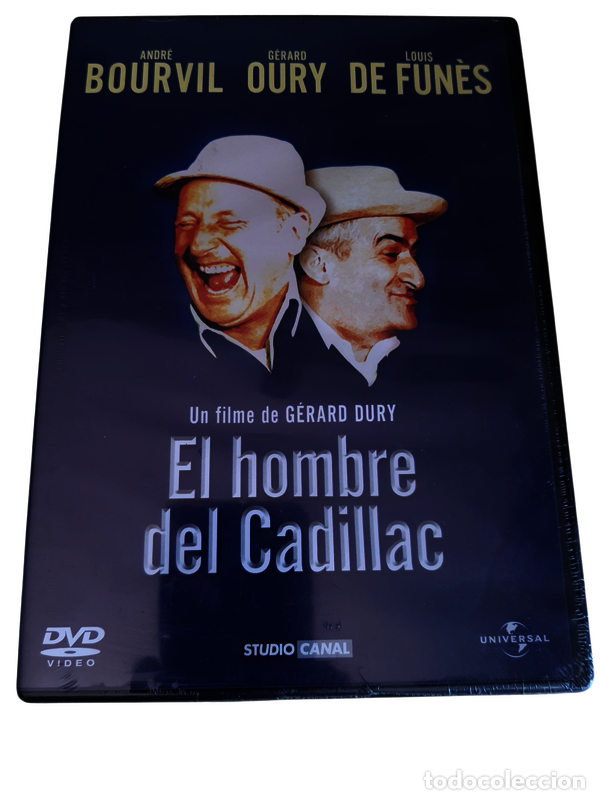 Cin&eacute;ma: ND42 El hombre del cadillac DVD PRECINTADO