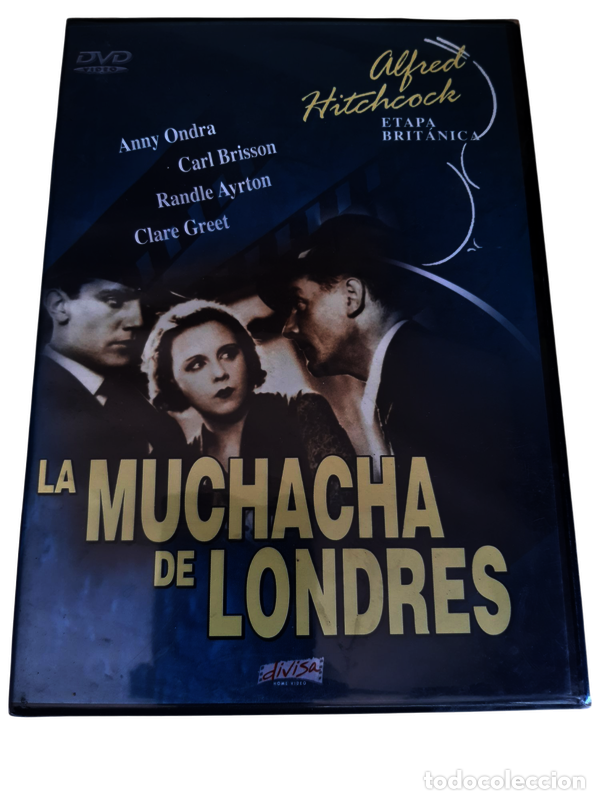 Cinema: ND390 La muchacha de Londres DVD PRECINTADO