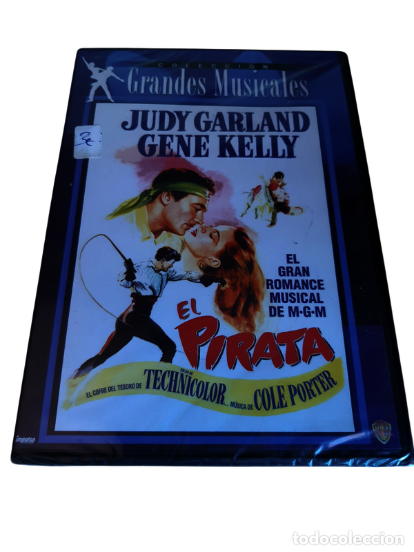 Cin&eacute;ma: ND392 El pirata DVD PRECINTADO