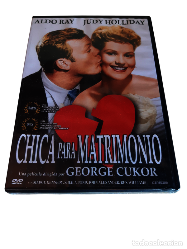 Cin&eacute;ma: ND392 Chica para matrimonio DVD PRECINTADO