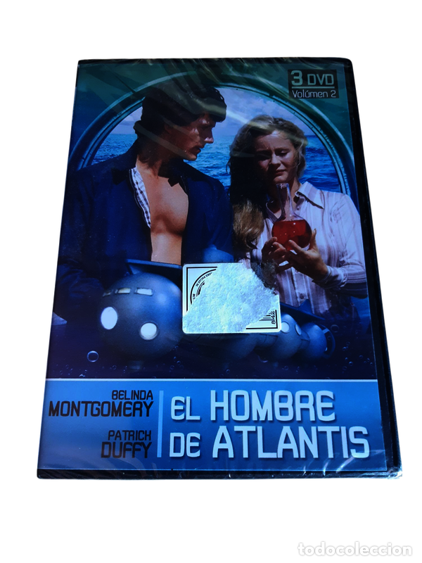 Cin&eacute;ma: ND394 El hombre de atlantis DVD PRECINTADO