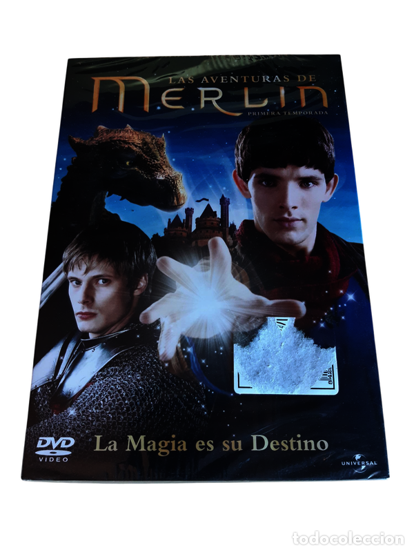 Cinema: ND394 Las aventuras de Merlin 1 temporada DVD PRECINTADO