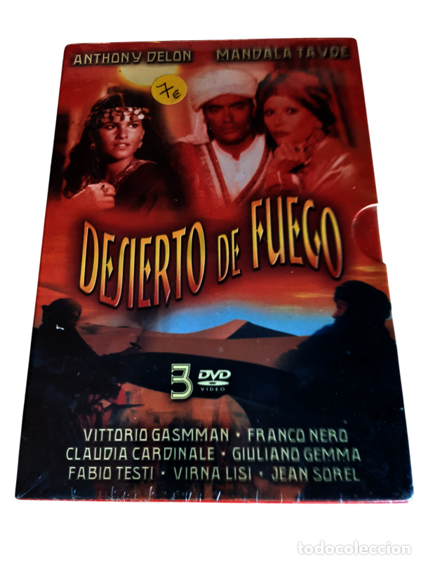 Cin&eacute;ma: ND393 Desierto de fuego DVD PRECINTADO