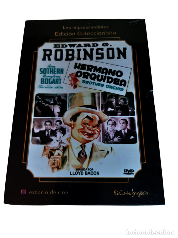 Cinema: ND394 Hermano orquidea DVD PRECINTADO