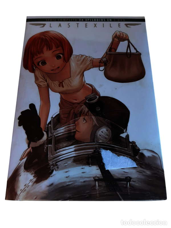 Cinema: ND395 Lastexile DVD PRECINTADO
