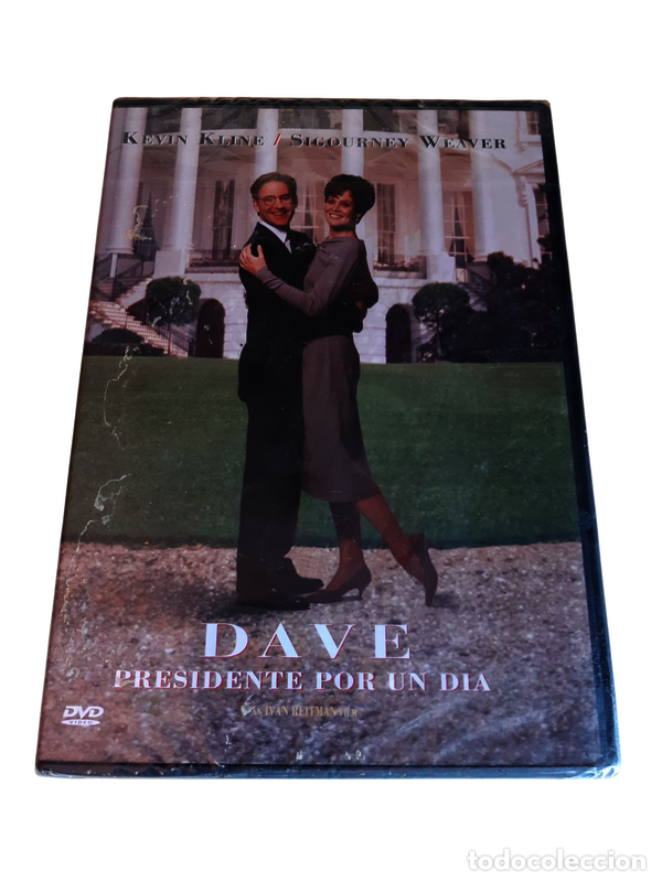 Cinema: ND395 Dave presidente por un dia DVD PRECINTADO