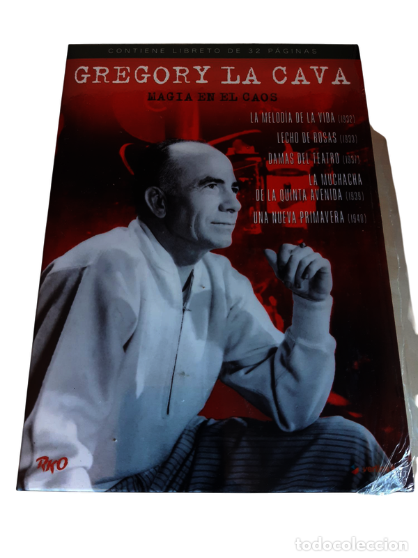 Cin&eacute;ma: ND395 Gregor y la cava magina en el caos DVD PRECINTADO