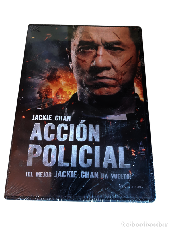 Cinema: ND395 Accion policial DVD PRECINTADO