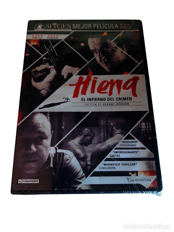 Cin&eacute;ma: ND395 Hiena DVD PRECINTADO