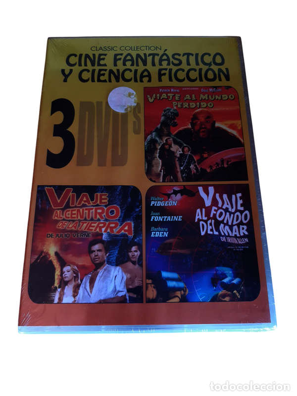 Cinema: ND395 Cine fantastico y ciencia ficcion DVD PRECINTADO