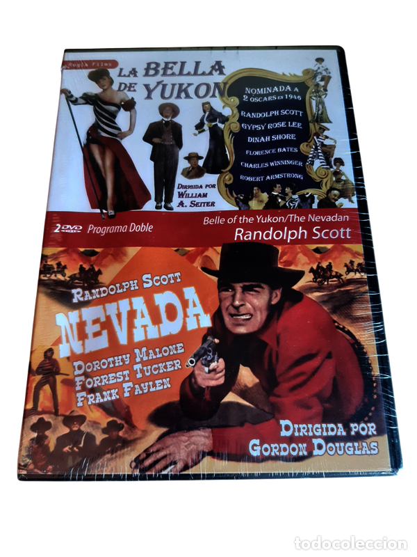 Cine: ND314 La bella de Yukon, Nevada DVD PRECINTADO