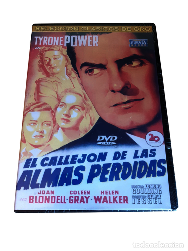Cin&eacute;ma: ND395 El callejon de las almas perdidas DVD PRECINTADO
