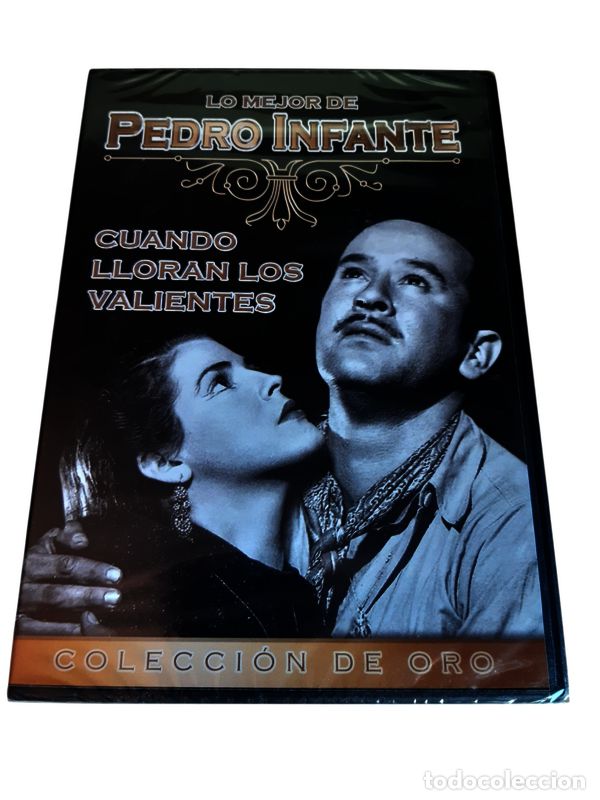 Cinema: ND396 Cuando lloran los valientes DVD PRECINTADO