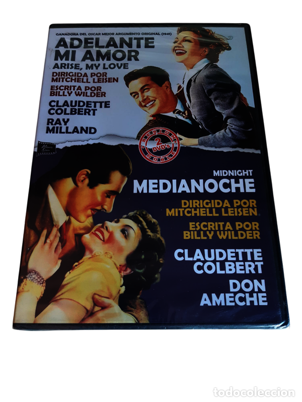 Cin&eacute;ma: ND396 Adelante mi amor, Medianoche DVD PRECINTADO