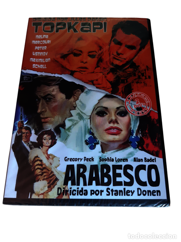 Cin&eacute;ma: ND413 Topkapi, Arabesco DVD PRECINTADO