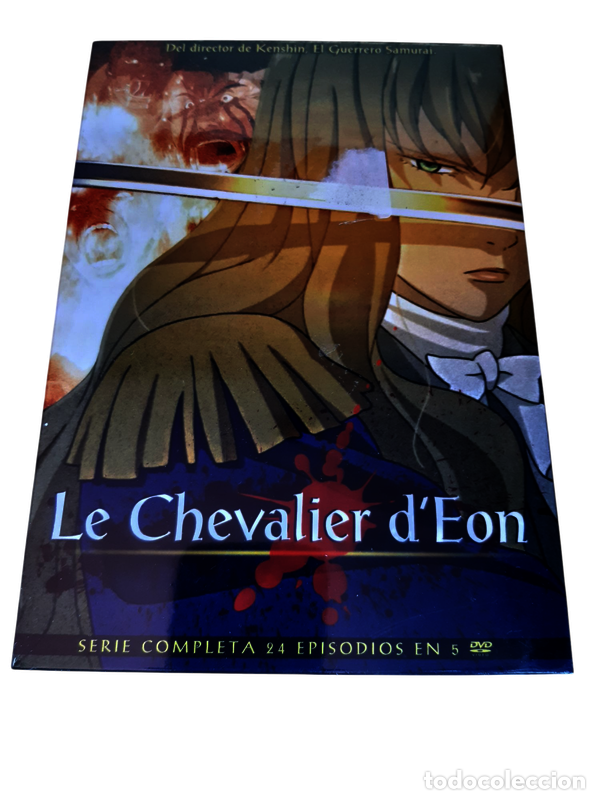 Cinema: ND395 Le Chevalier d'Eon DVD PRECINTADO