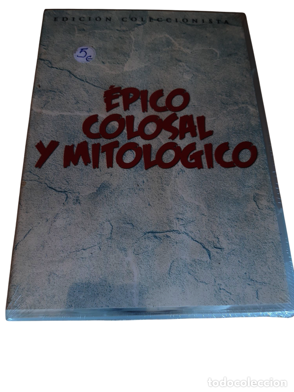 Cin&eacute;ma: ND3 Epico, colosal y mitologico DVD PRECINTADO