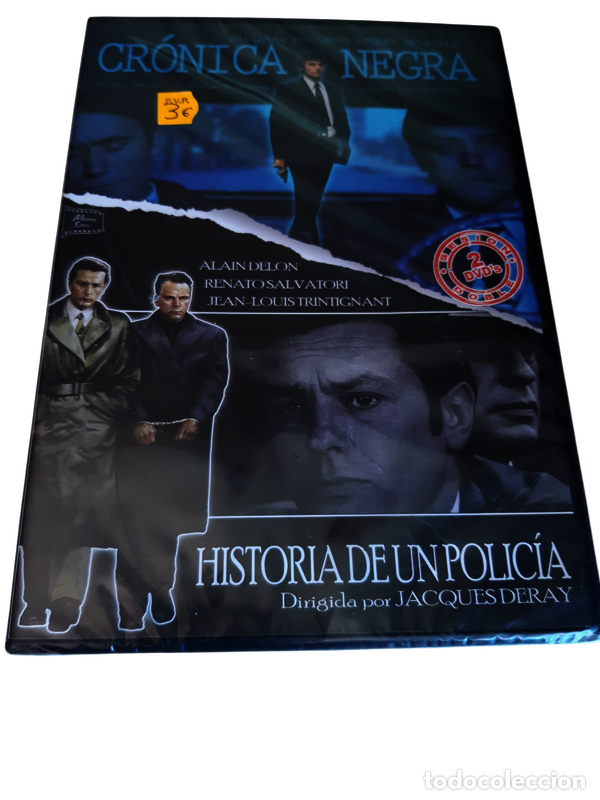 Kino: ND3 Cronica negra, Historia de un policia DVD PRECINTADO
