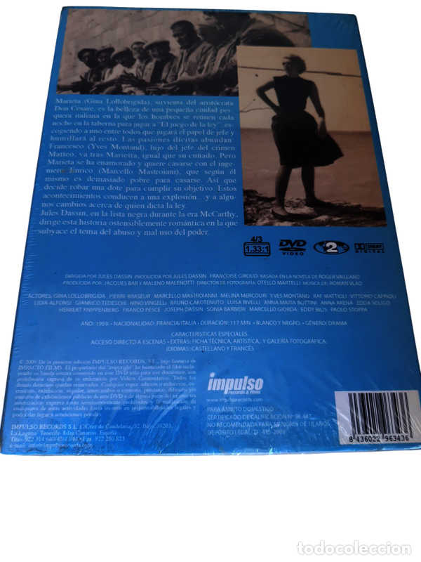 Cine: ND3 La ley DVD PRECINTADO - Foto 2