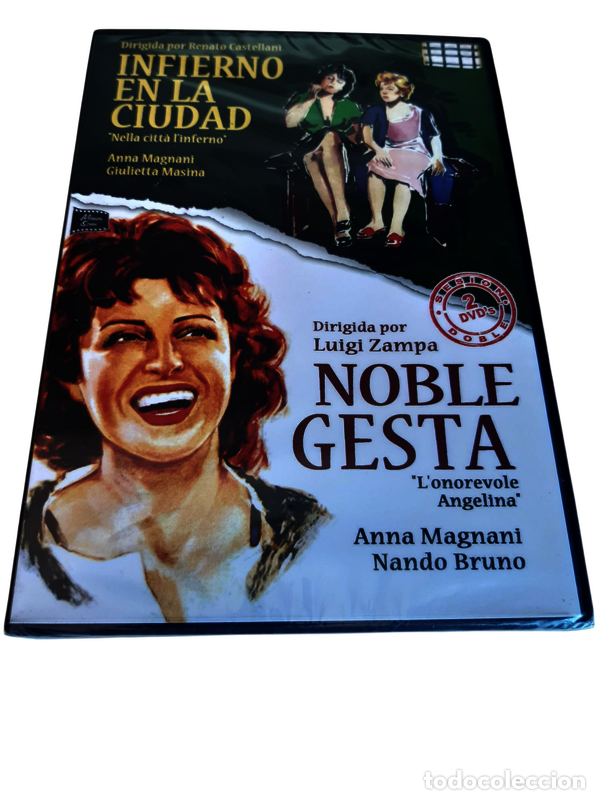 Kino: ND8 Infierno en la ciudad, Noble gesta DVD PRECINTADO