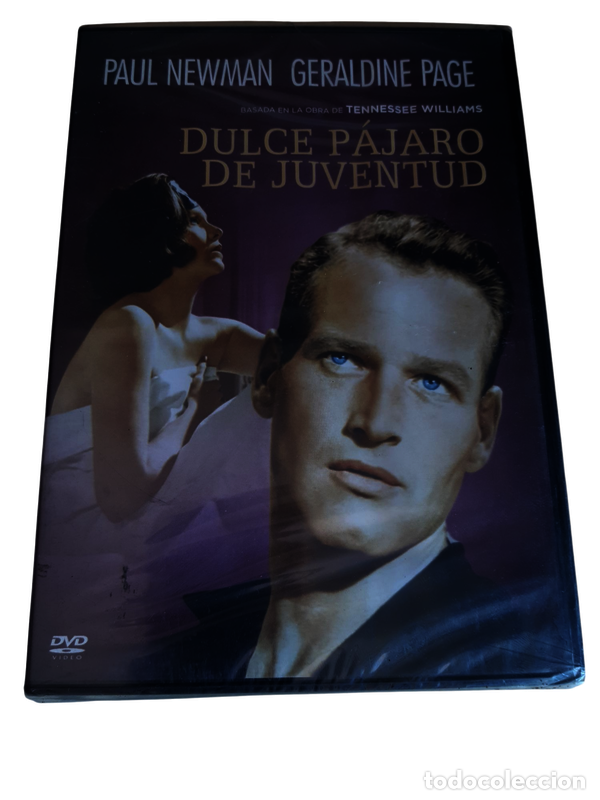 Cin&eacute;ma: ND399 Dulce pajaro de juventud DVD PRECINTADO