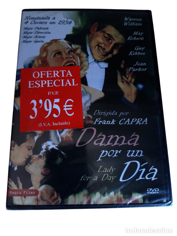 Kino: ND20 Dama por un dia DVD PRECINTADO