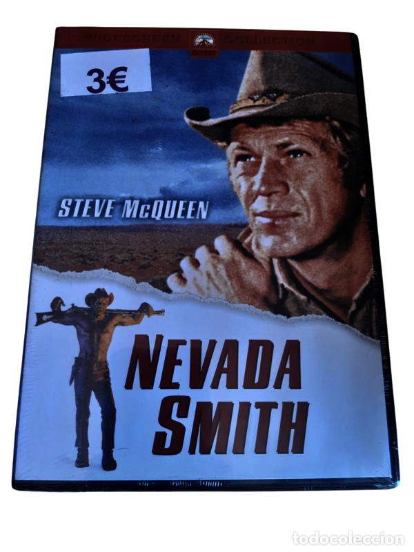 Cinema: ND399 Nevada Smith DVD PRECINTADO