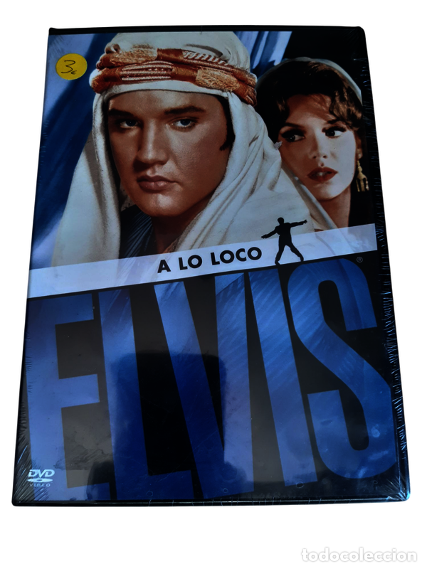 Cinema: ND400 Elvis a lo loco DVD PRECINTADO