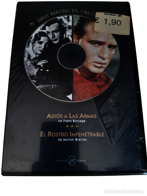 Cinema: ND404 Adios a las armas, El rostro impenetrable DVD PRECINTADO