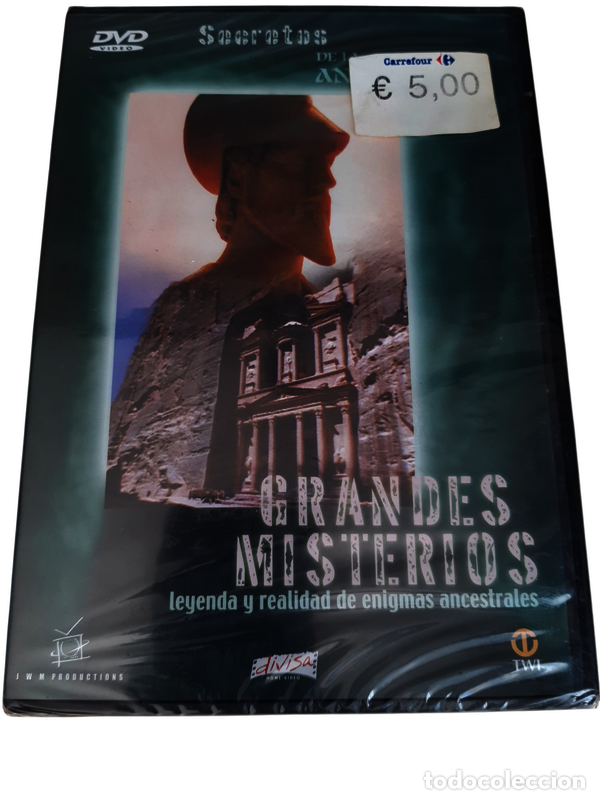 Cin&eacute;ma: ND404 Secretos de la antig&uuml;edad, grandes misterios DVD PRECINTADO