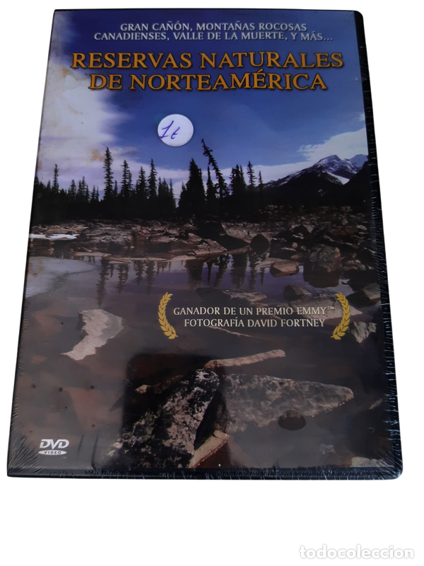 Cine: ND404 Reservas naturales de norteamerica DVD PRECINTADO