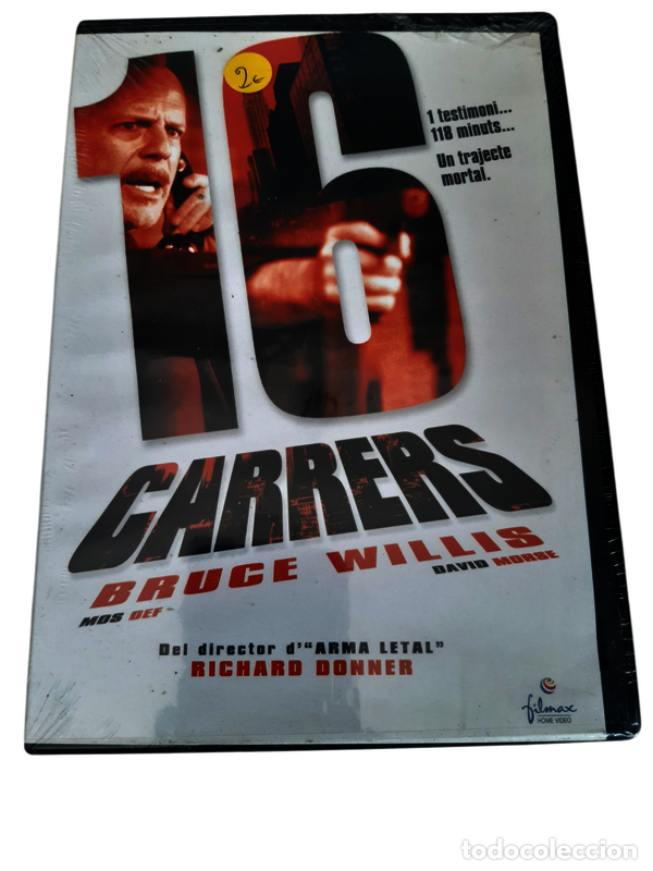 Cin&eacute;ma: ND404 16 carrers DVD PRECINTADO