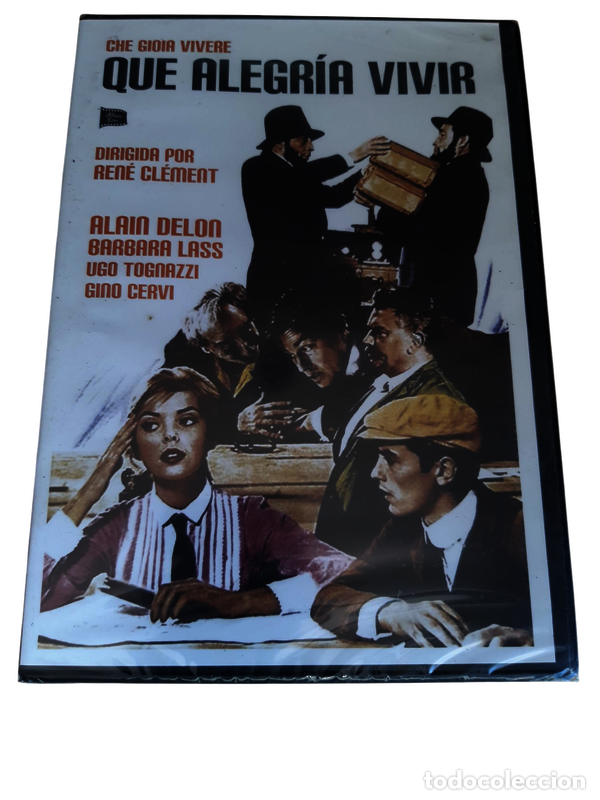Cinema: ND400 Que alegria vivir DVD PRECINTADO