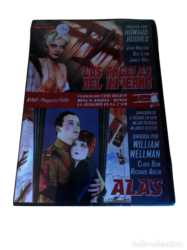 Cinema: ND406 Los angeles del infierno, Alas DVD PRECINTADO
