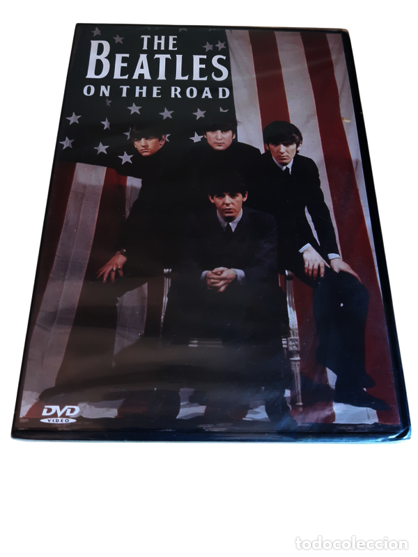 Cine: ND407 The Beatles on the road DVD PRECINTADO