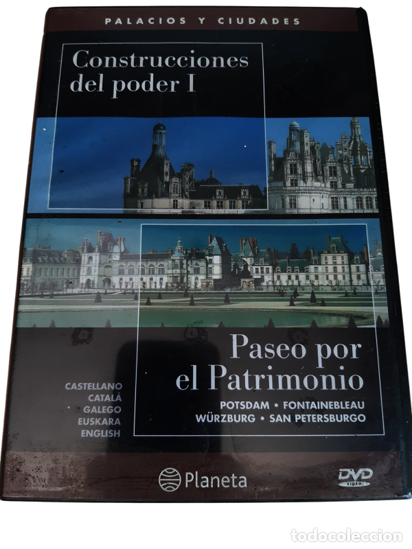 Cine: ND404 Paseo por el patrimonio, construcciones del poder I DVD PRECINTADO