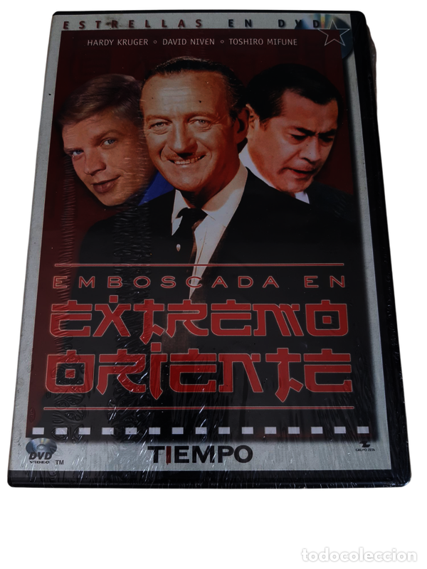 Cine: ND101 Emboscada en extremo oriente DVD PRECINTADO