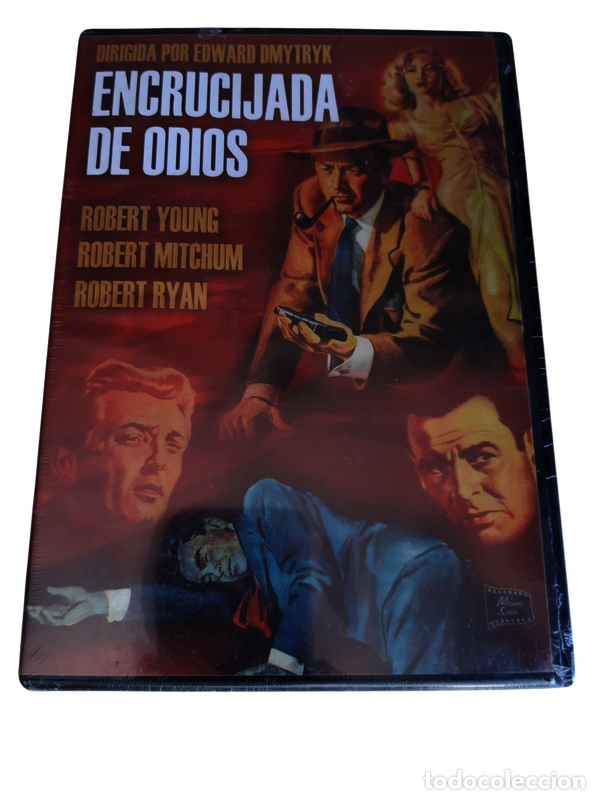 Cinema: ND408 Encrucijada de odios DVD PRECINTADO