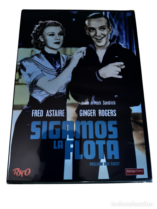 Cin&eacute;ma: ND408 Sigamos la flota DVD PRECINTADO