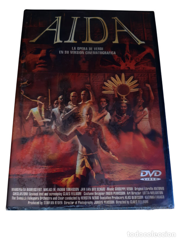 Cine: ND408 La opera de Verdi en su version cinematografica DVD PRECINTADO