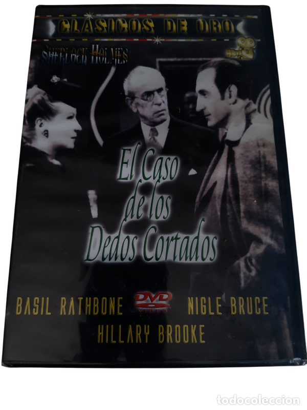 Cinema: ND404 El caso de los dedos cortados DVD PRECINTADO
