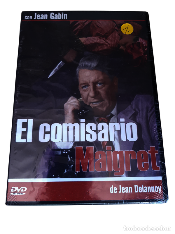 Cin&eacute;ma: ND408 El comisario Maigrot DVD PRECINTADO