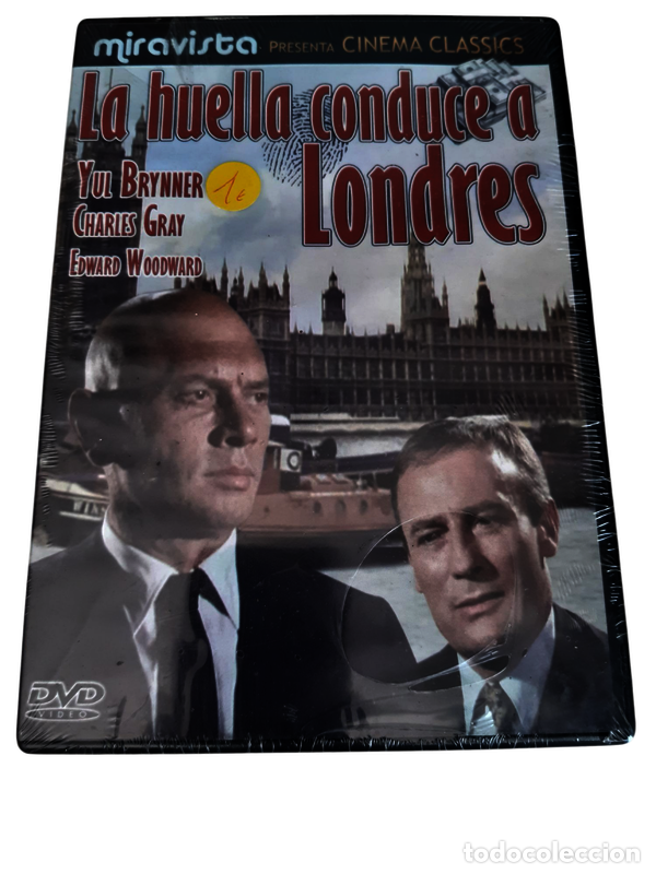 Cine: ND404 La huella conduce a Londres DVD PRECINTADO